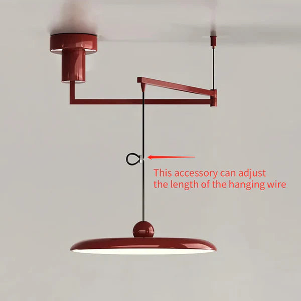 Lumen Tizio Swing Pendant Light