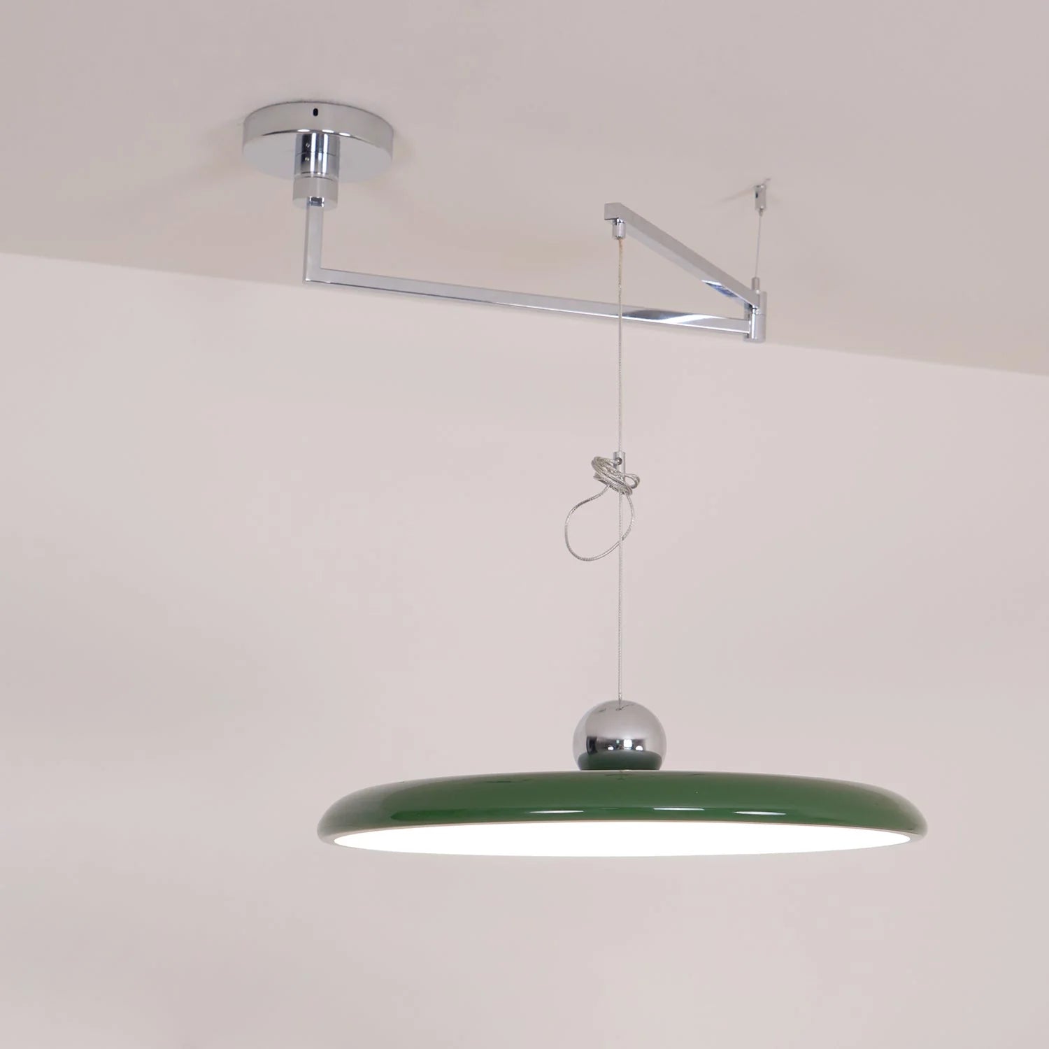 Lumen Tizio Swing Pendant Light