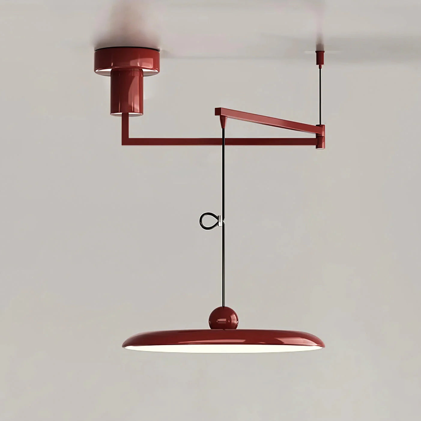 Lumen Tizio Swing Pendant Light