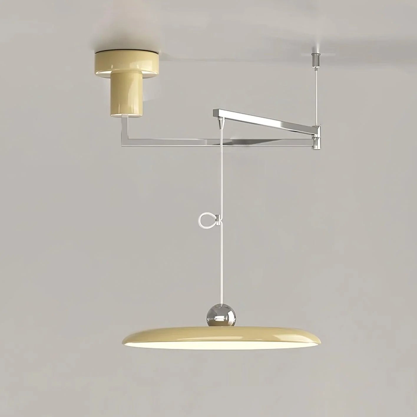 Lumen Tizio Swing Pendant Light