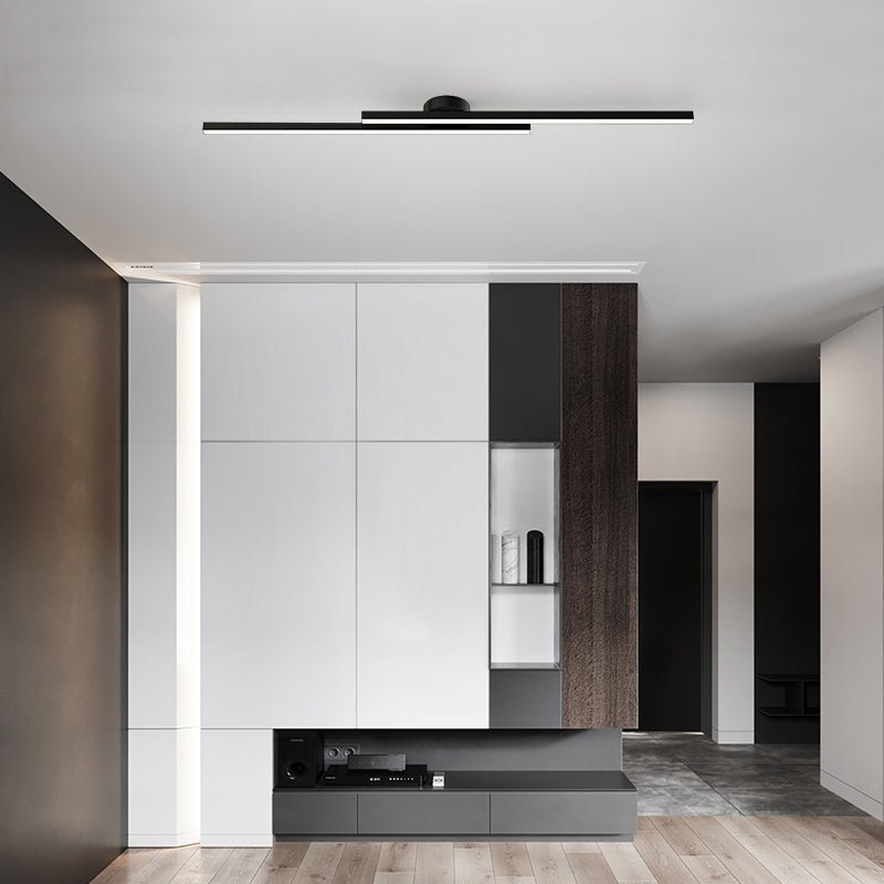 Lumen Aluminum Strip Ceiling Light