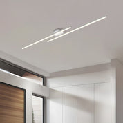 Lumen Aluminum Strip Ceiling Light