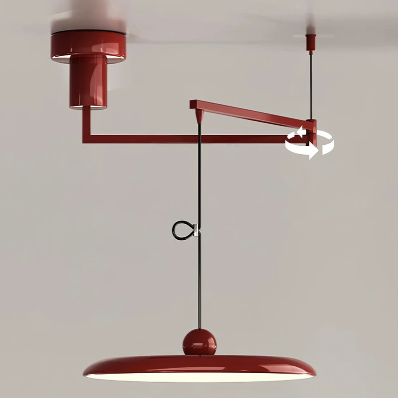 Lumen Tizio Swing Pendant Light