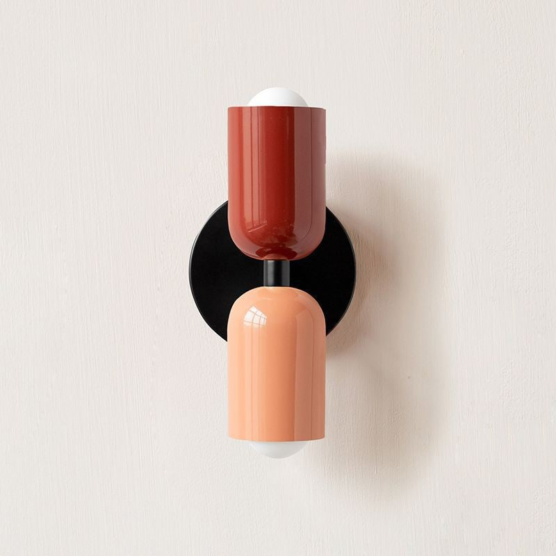 Lumen Vintage Double Wall Sconce