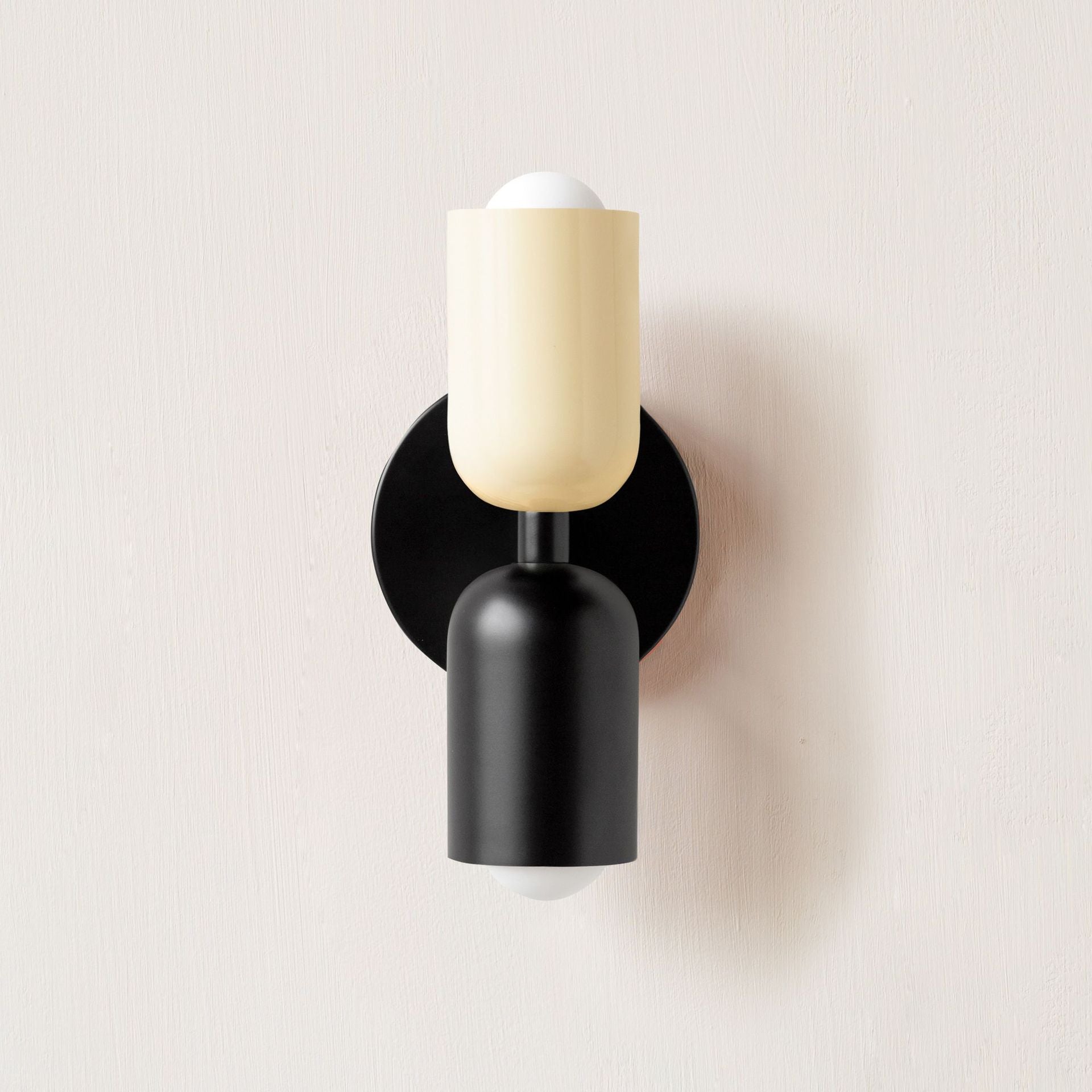 Lumen Vintage Double Wall Sconce