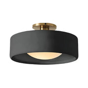 Lumen Porcelain Ceiling Light