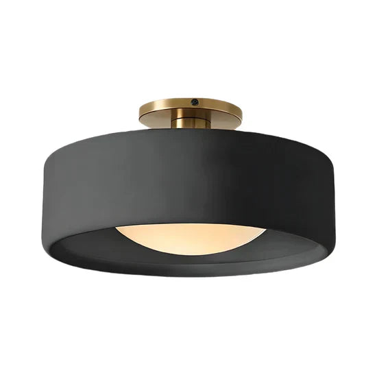 Lumen Porcelain Ceiling Light