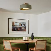 Lumen Porcelain Ceiling Light