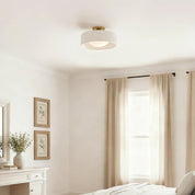 Lumen Porcelain Ceiling Light