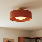 Lumen Porcelain Ceiling Light