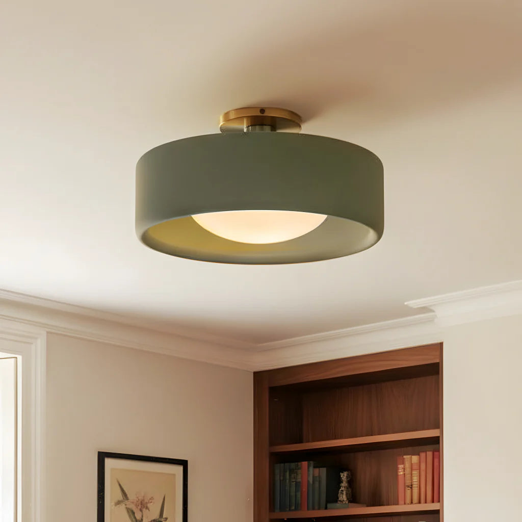 Lumen Porcelain Ceiling Light