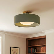 Lumen Porcelain Ceiling Light