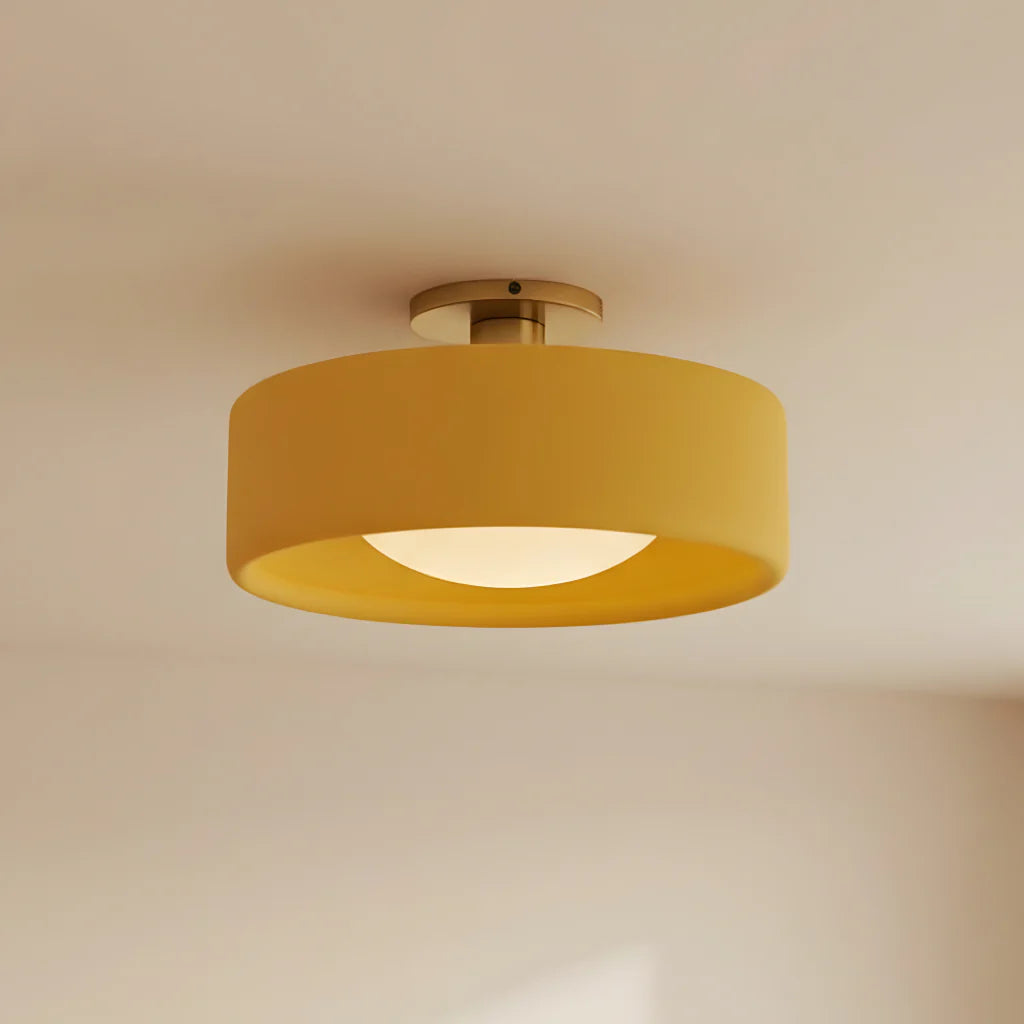 Lumen Porcelain Ceiling Light