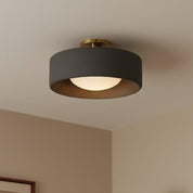 Lumen Porcelain Ceiling Light