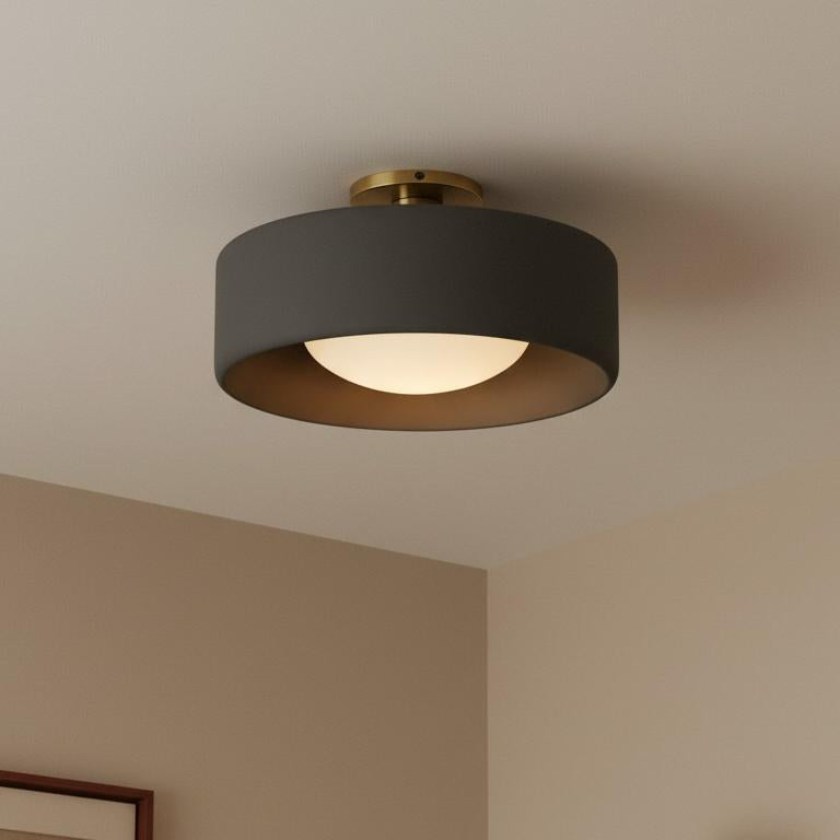 Lumen Porcelain Ceiling Light