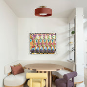 Lumen Porcelain Ceiling Light