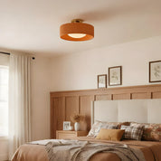 Lumen Porcelain Ceiling Light
