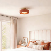 Lumen Porcelain Ceiling Light