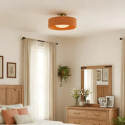 Lumen Porcelain Ceiling Light