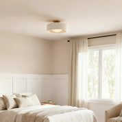 Lumen Porcelain Ceiling Light