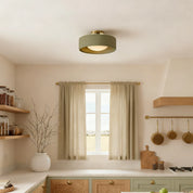 Lumen Porcelain Ceiling Light