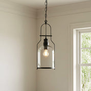 Lumen Morris Metal Glass Pendant