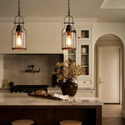 Lumen Morris Metal Glass Pendant