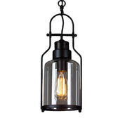 Lumen Morris Metal Glass Pendant