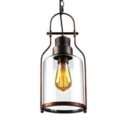 Lumen Morris Metal Glass Pendant