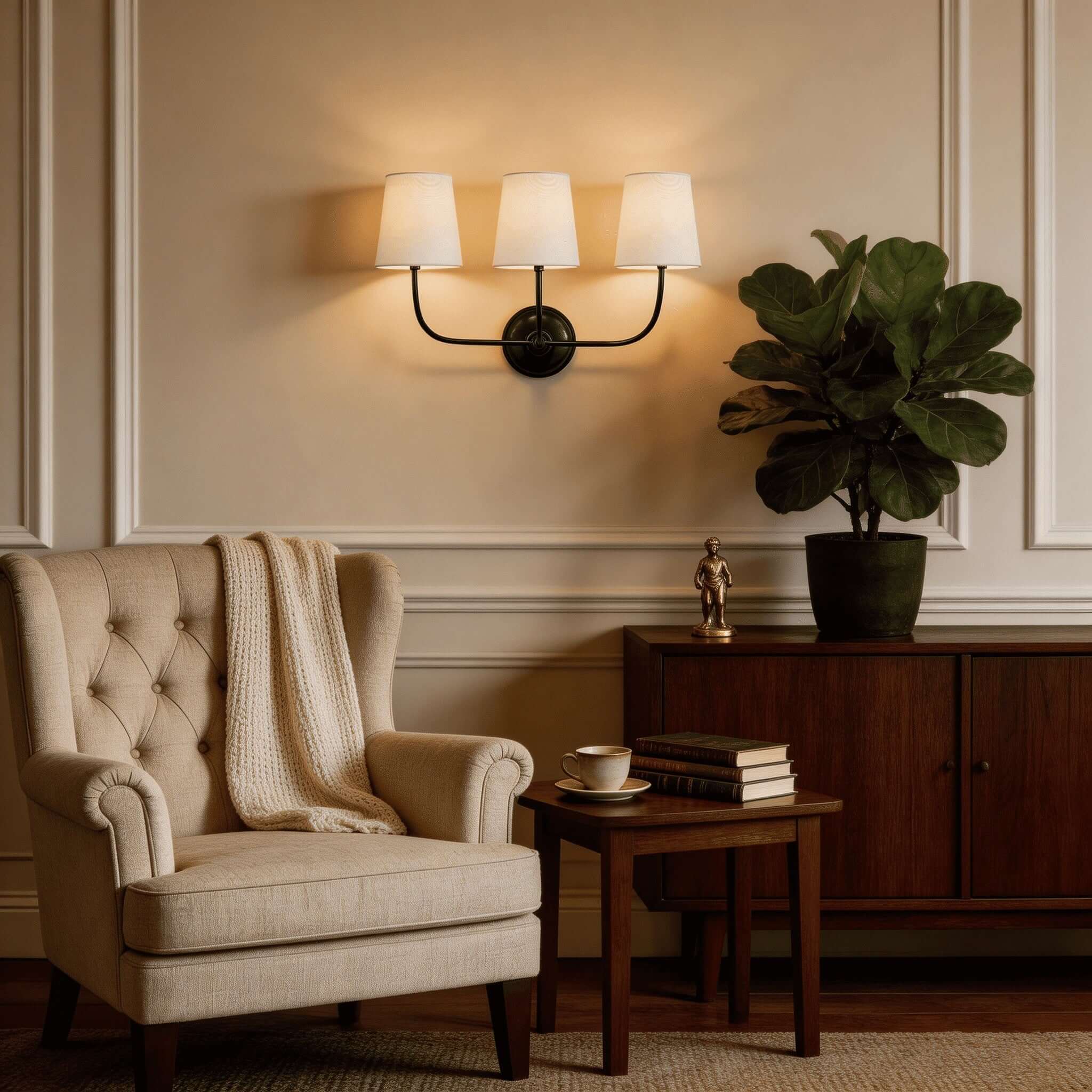 Lumen Arched Multi Arm Sconce
