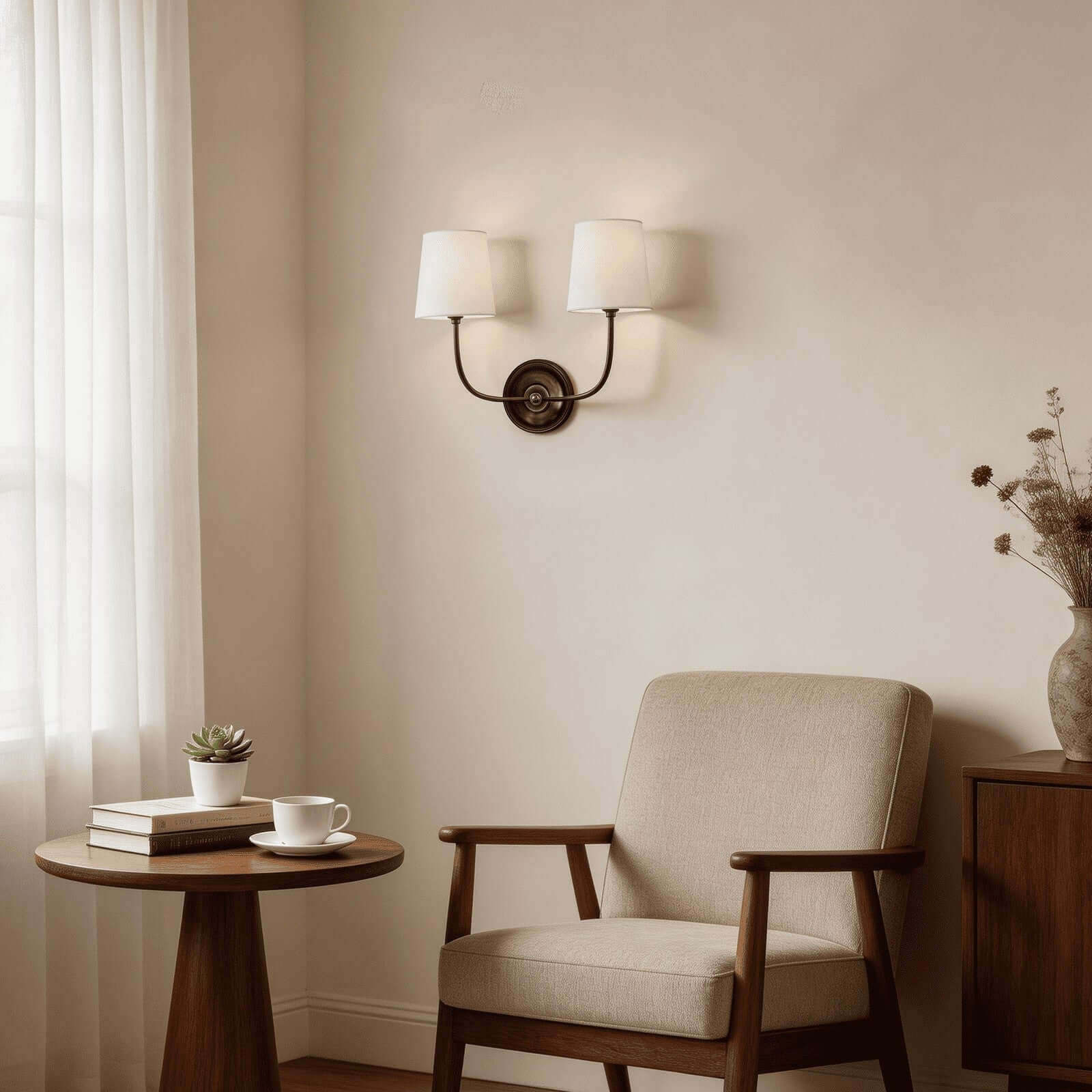 Lumen Arched Multi Arm Sconce