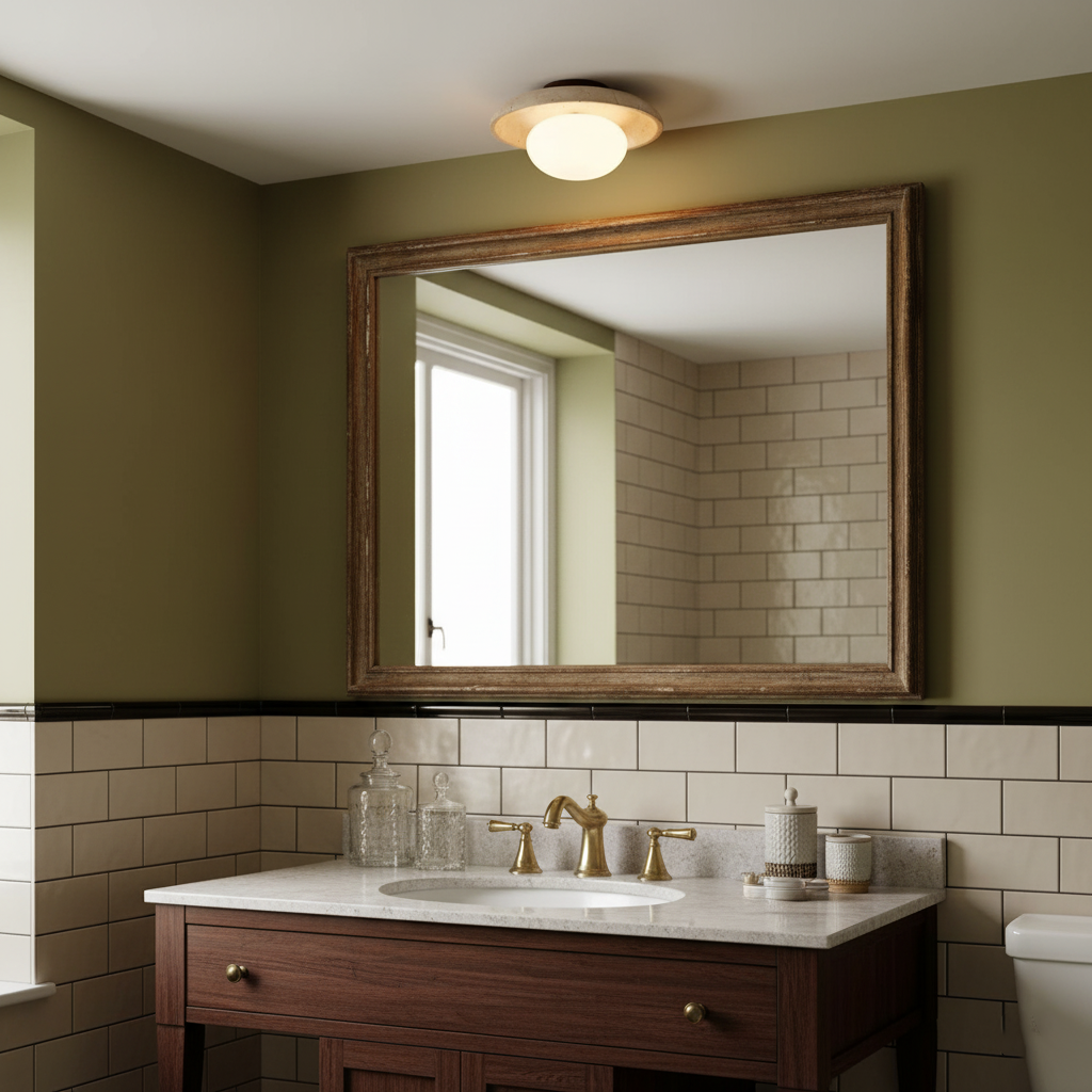 Lumen Mylie Travertine Ceiling Lamp