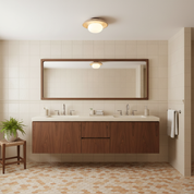 Lumen Mylie Travertine Ceiling Lamp