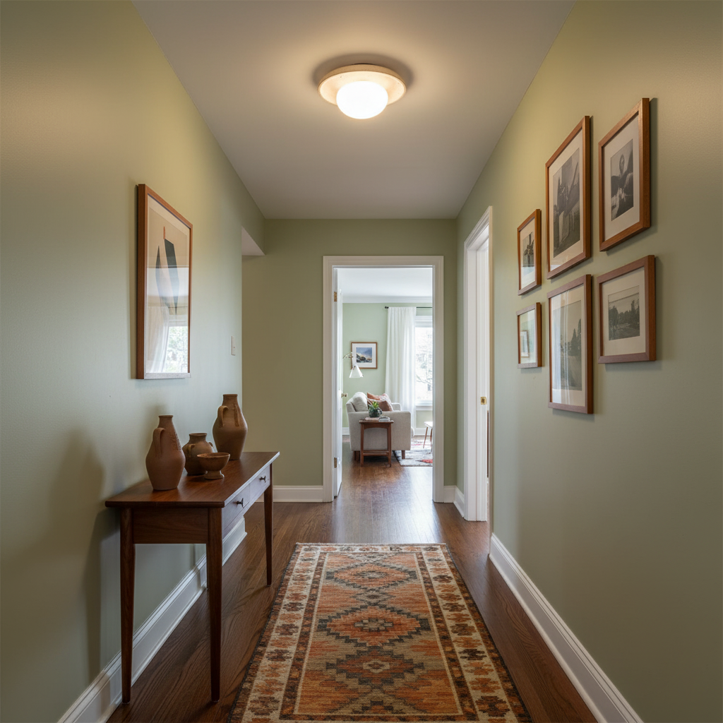 Lumen Mylie Travertine Ceiling Lamp