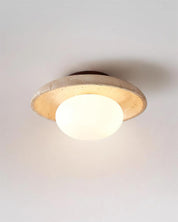 Lumen Mylie Travertine Ceiling Lamp