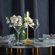 Lumen Nordic Candlestick Table Lamp
