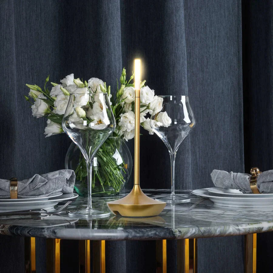 Lumen Nordic Candlestick Table Lamp