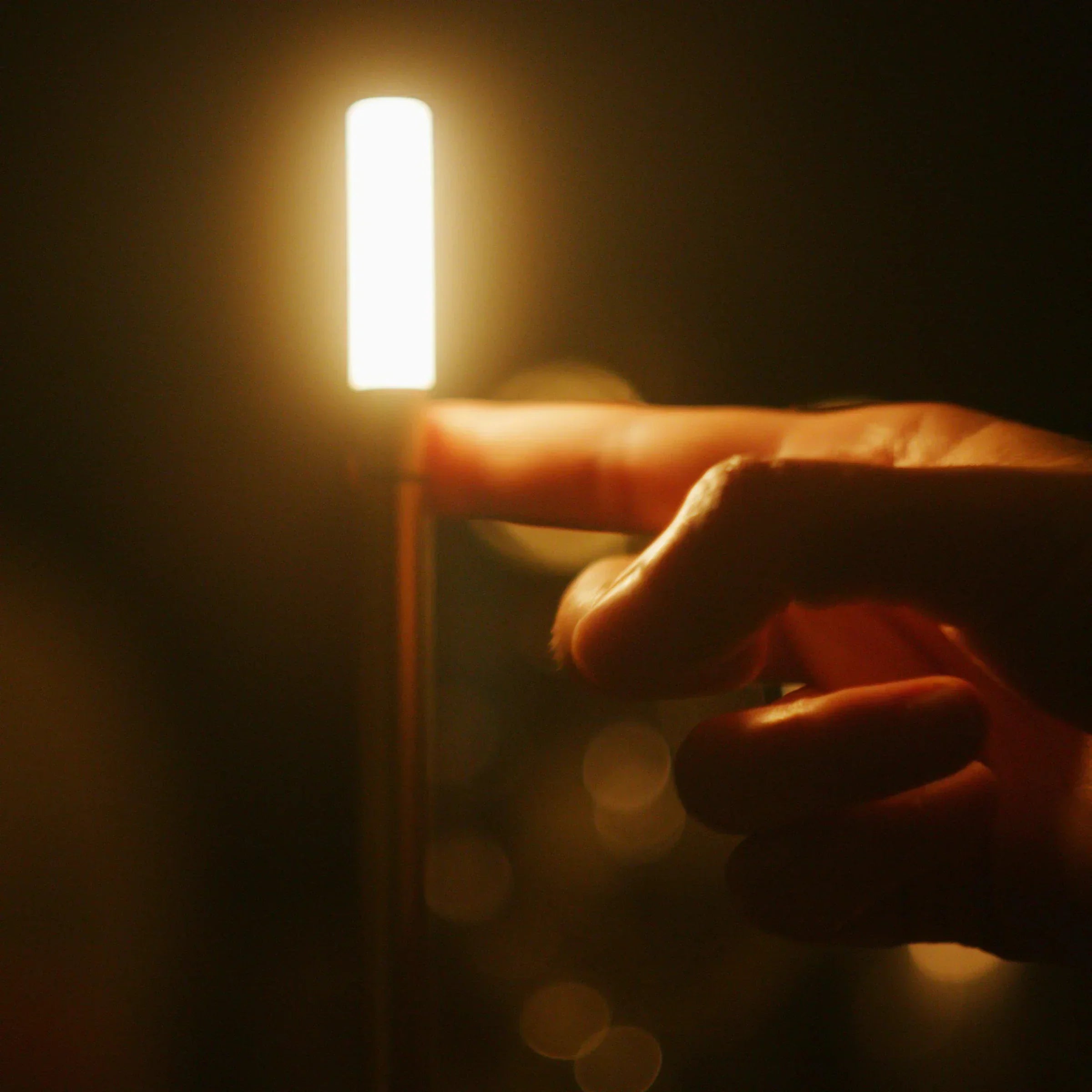 Lumen Nordic Candlestick Table Lamp