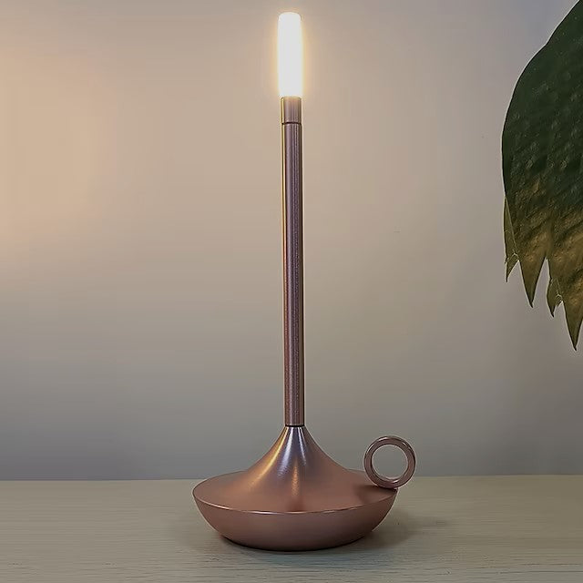 Lumen Nordic Candlestick Table Lamp