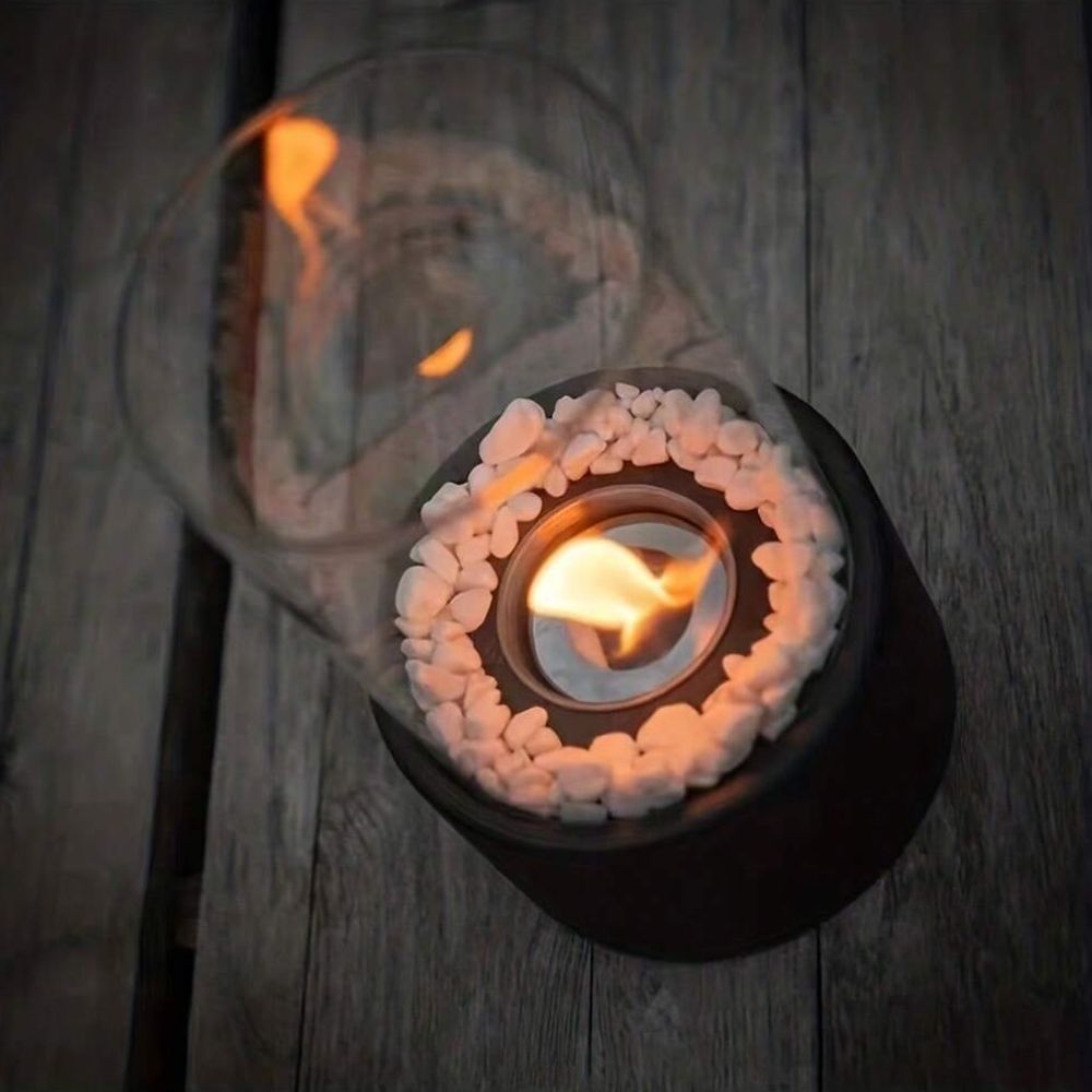 Lumen Everlasting Flame Oil Lamp