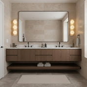 Lumen Neptune Travertine Wall Lamp