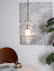 Lumen Glory Glass Pendant Light