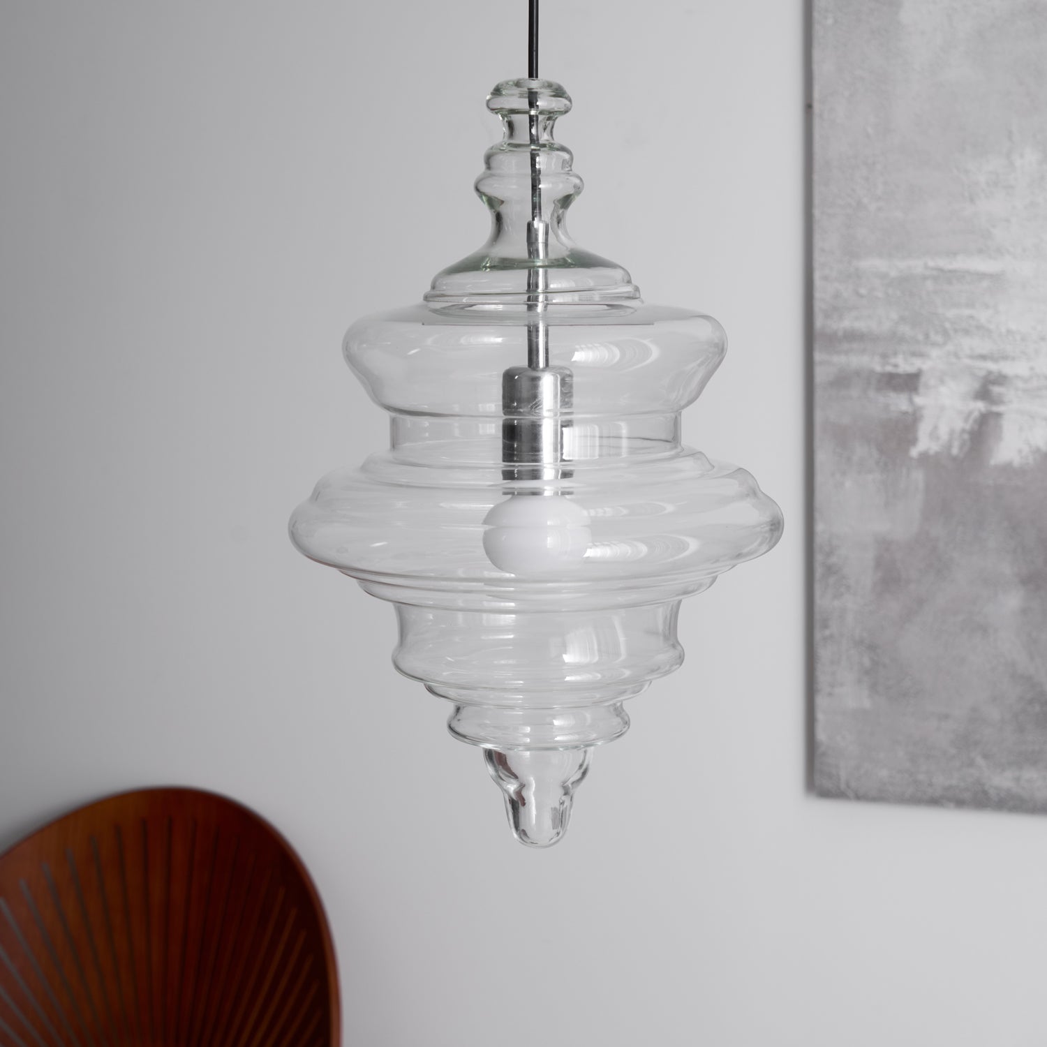 Lumen Glory Glass Pendant Light