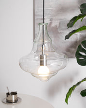 Lumen Glory Glass Pendant Light