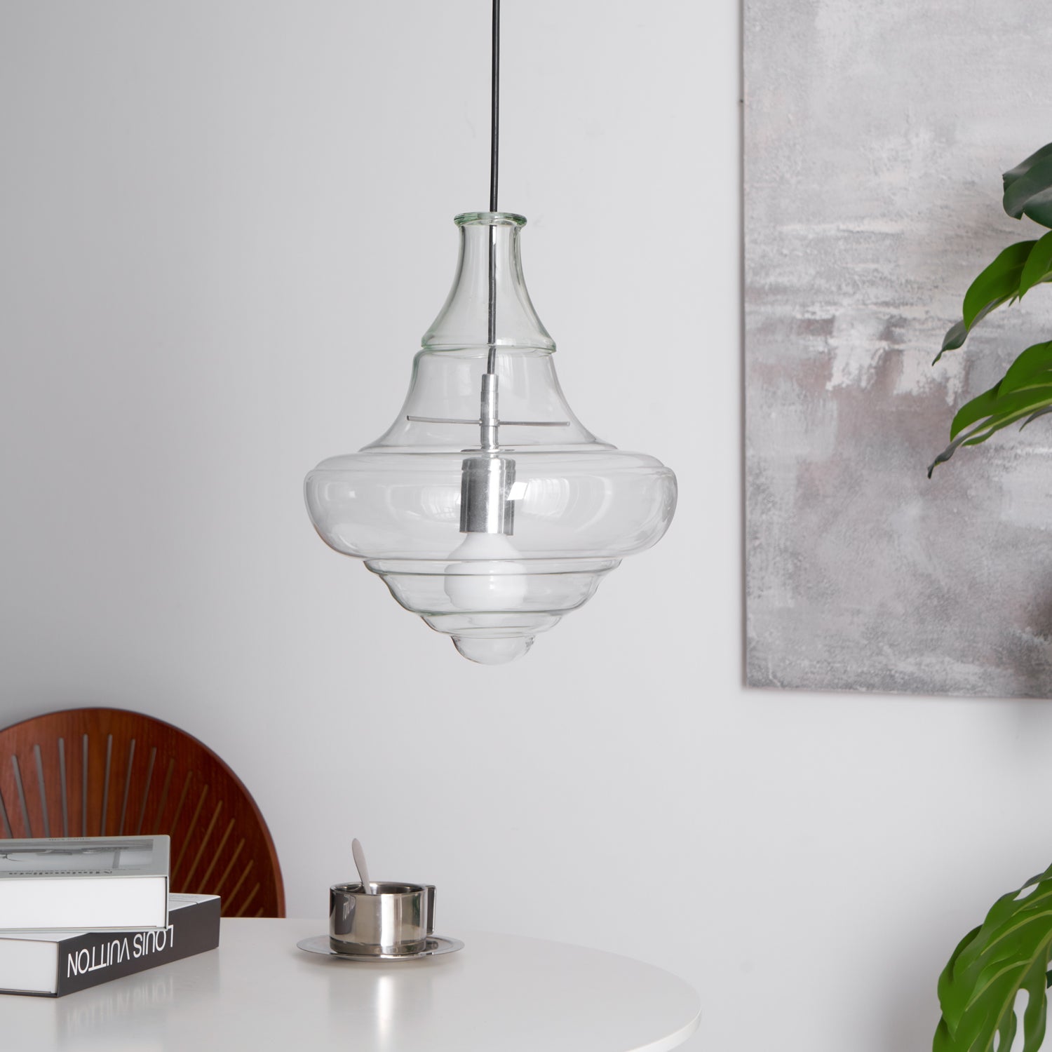 Lumen Glory Glass Pendant Light