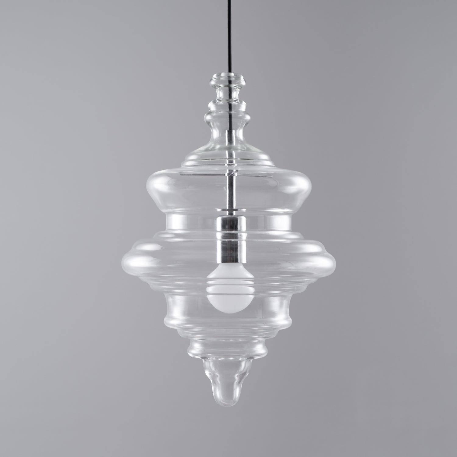 Lumen Glory Glass Pendant Light