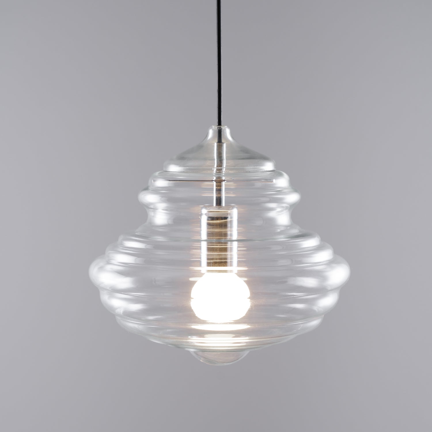 Lumen Glory Glass Pendant Light