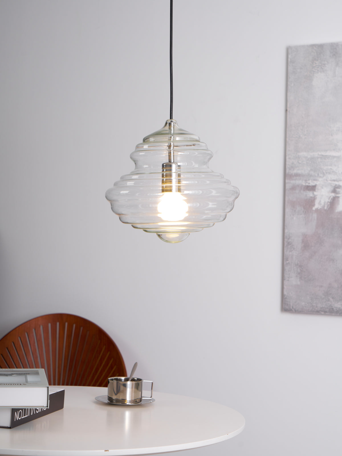 Lumen Glory Glass Pendant Light