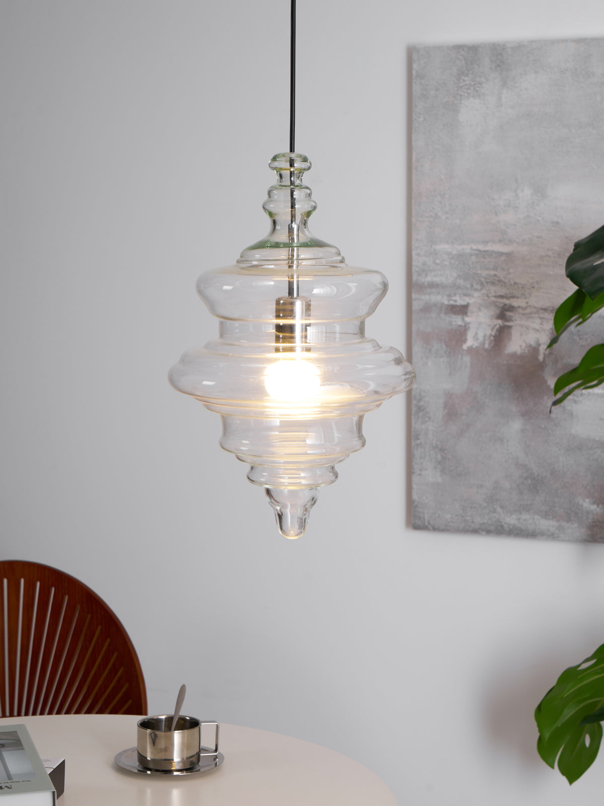 Lumen Glory Glass Pendant Light