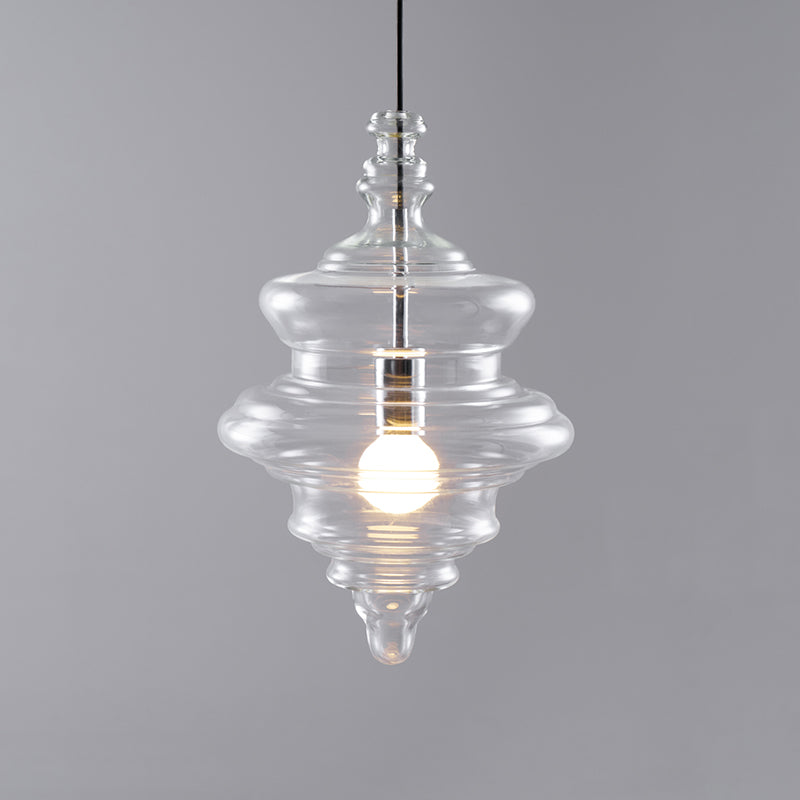 Lumen Glory Glass Pendant Light